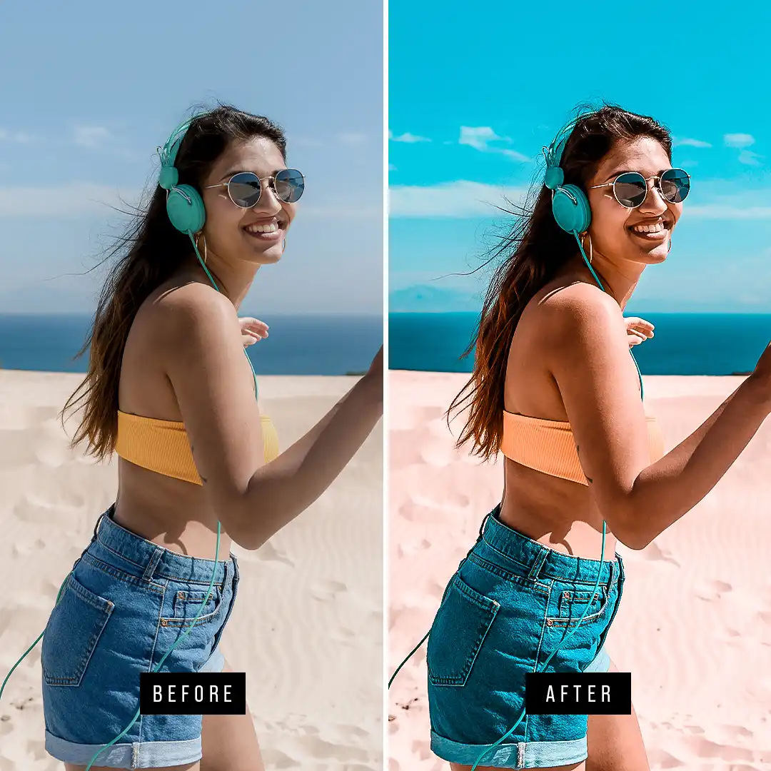 Wedding preset preview 2