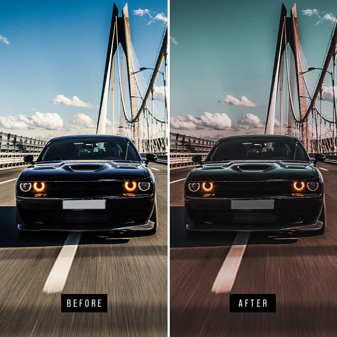 Wedding preset preview 2