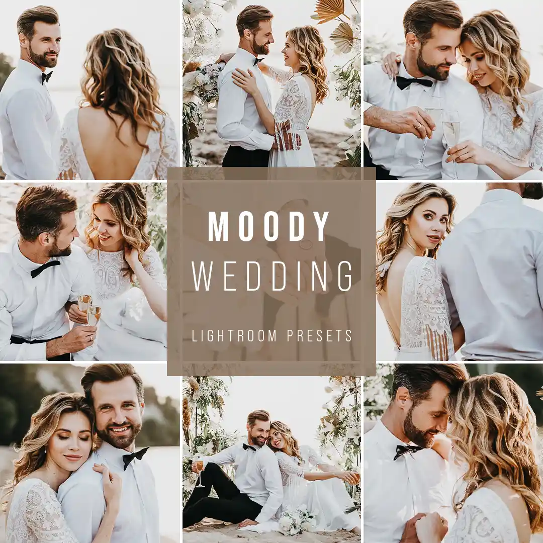 Wedding preset preview 1