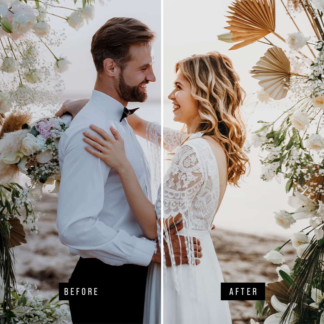 Wedding preset preview 2